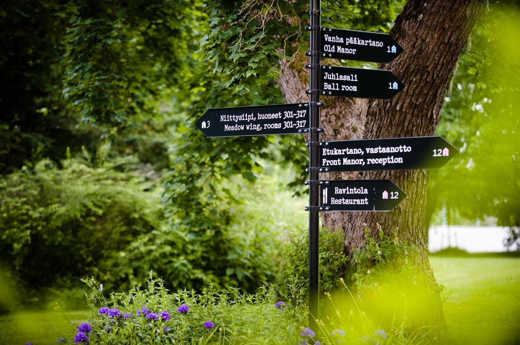 Haemeenkylaen Kartano Vantaa Kültér fotó